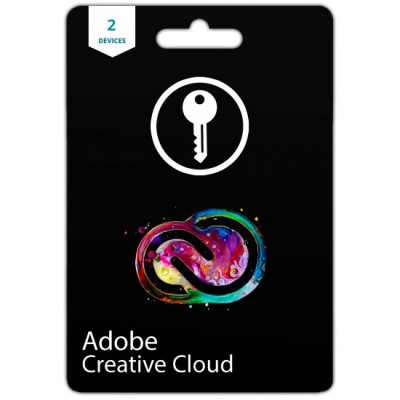 Adobe Creative Cloud - 1 to 12 months subscription