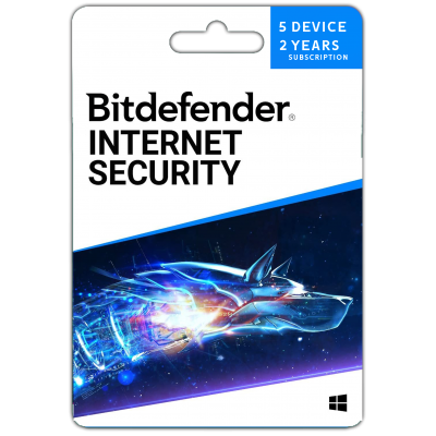 Bitdefender Internet Security 5 Pc 2 Years